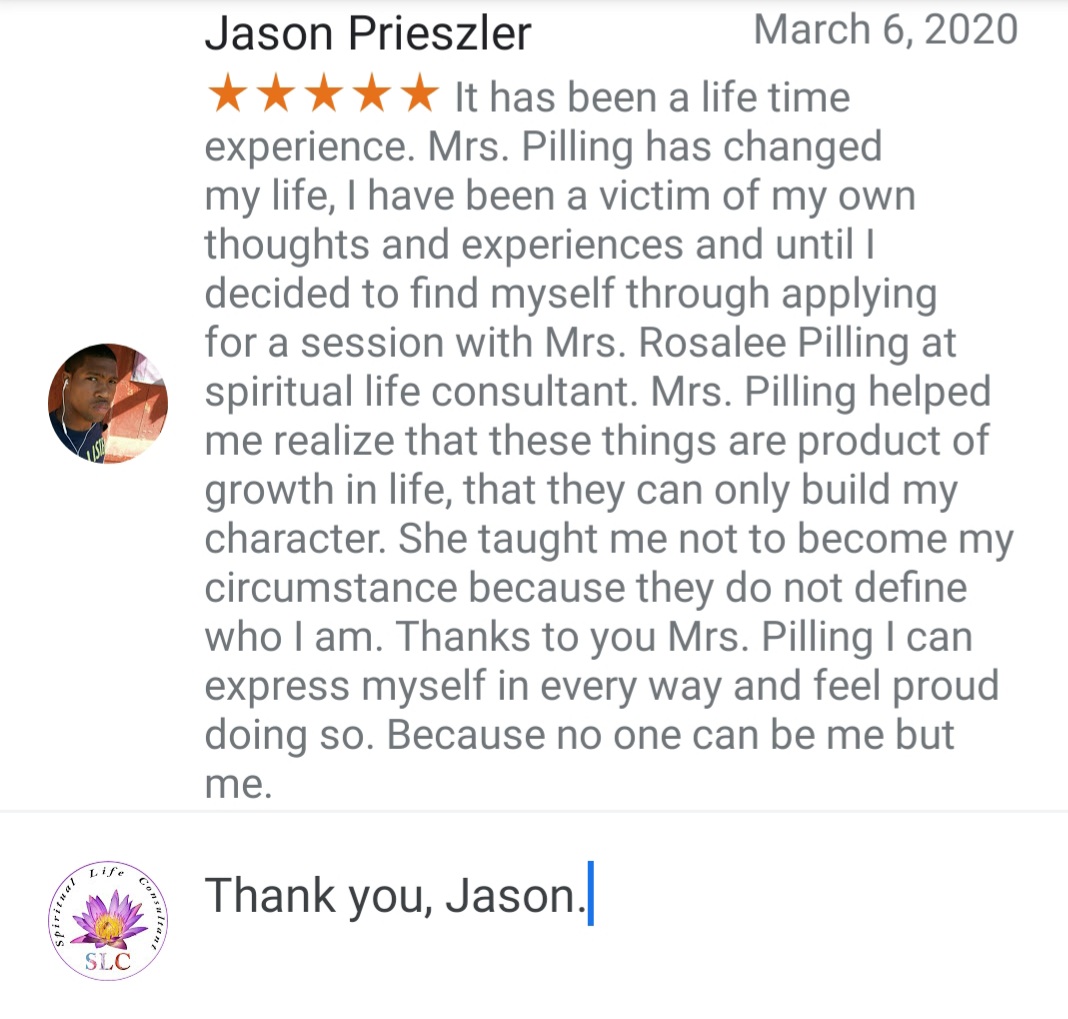 Spiritual Life Consultant Reviews