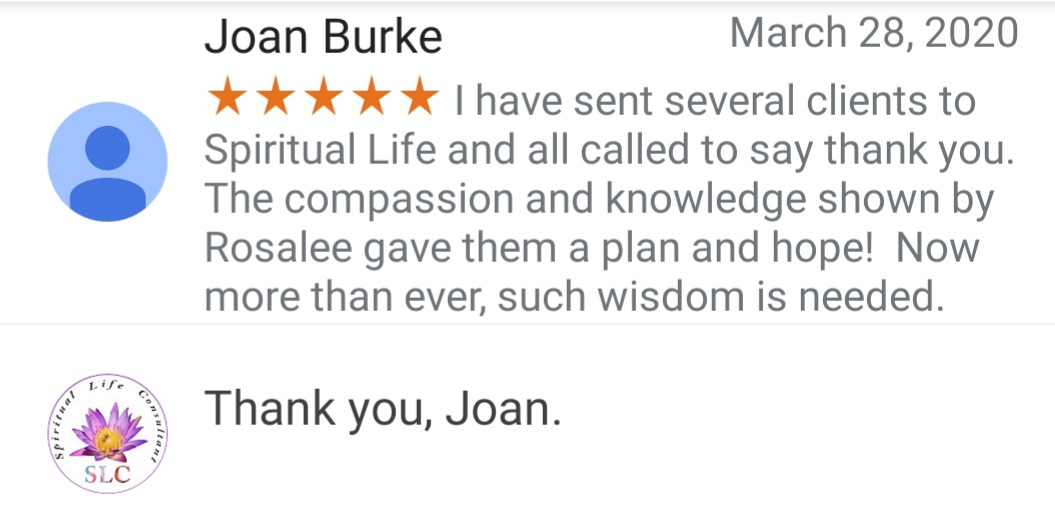 Spiritual Life Consultant Reviews