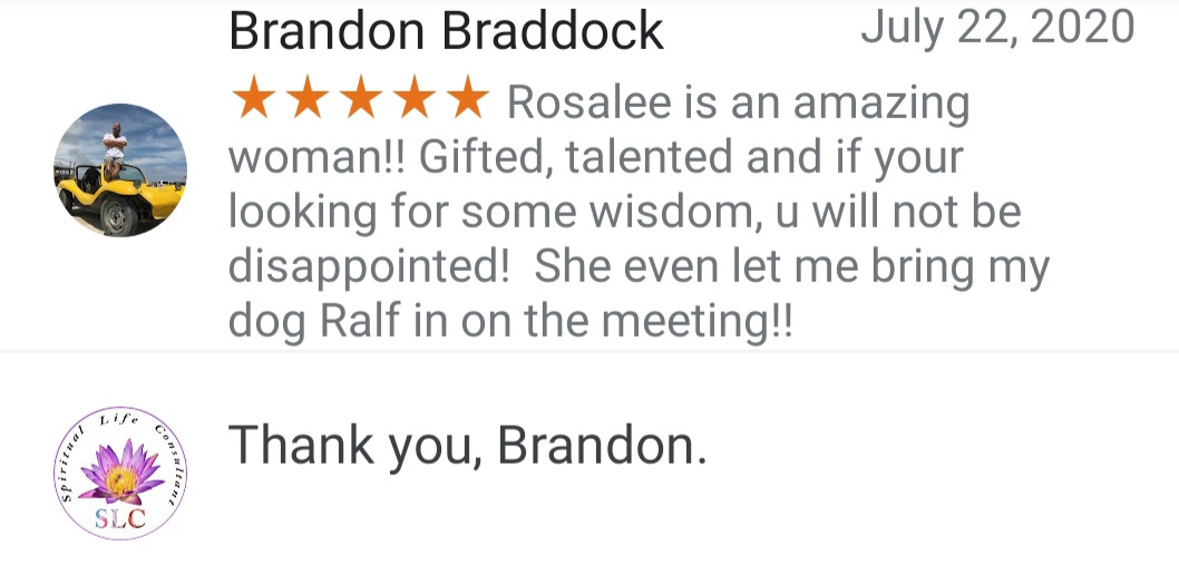 Spiritual Life Consultant Reviews